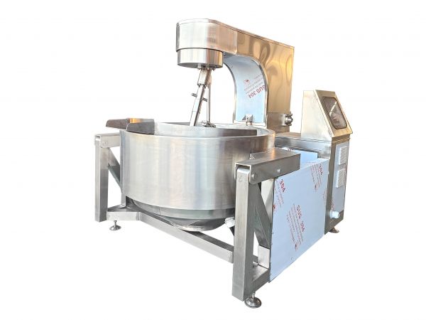 全自动电磁行星搅拌炒锅