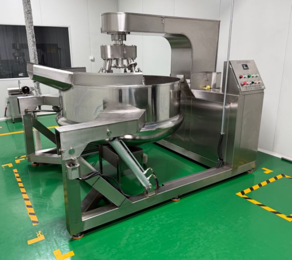 全自动多爪行星搅拌炒锅