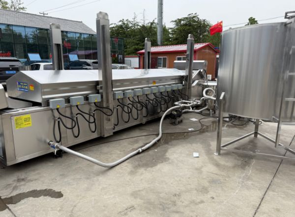 油炸流水线